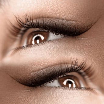 Línea de ojos